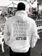 Men's LET'S GO Printed Gym Hoodie